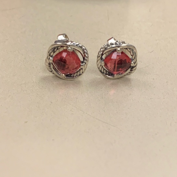 david yurman infinity turmaline earrings